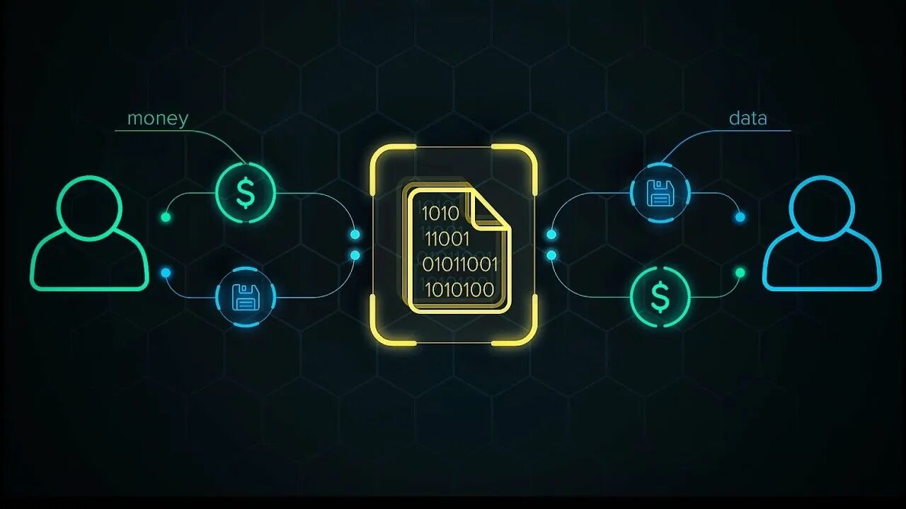 Panel con diagramas y componentes de contratos inteligentes