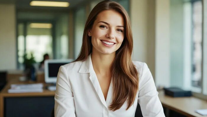 Retrato de Elina Santillana